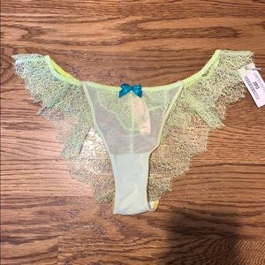 NWT Victoria’s Secret panty.